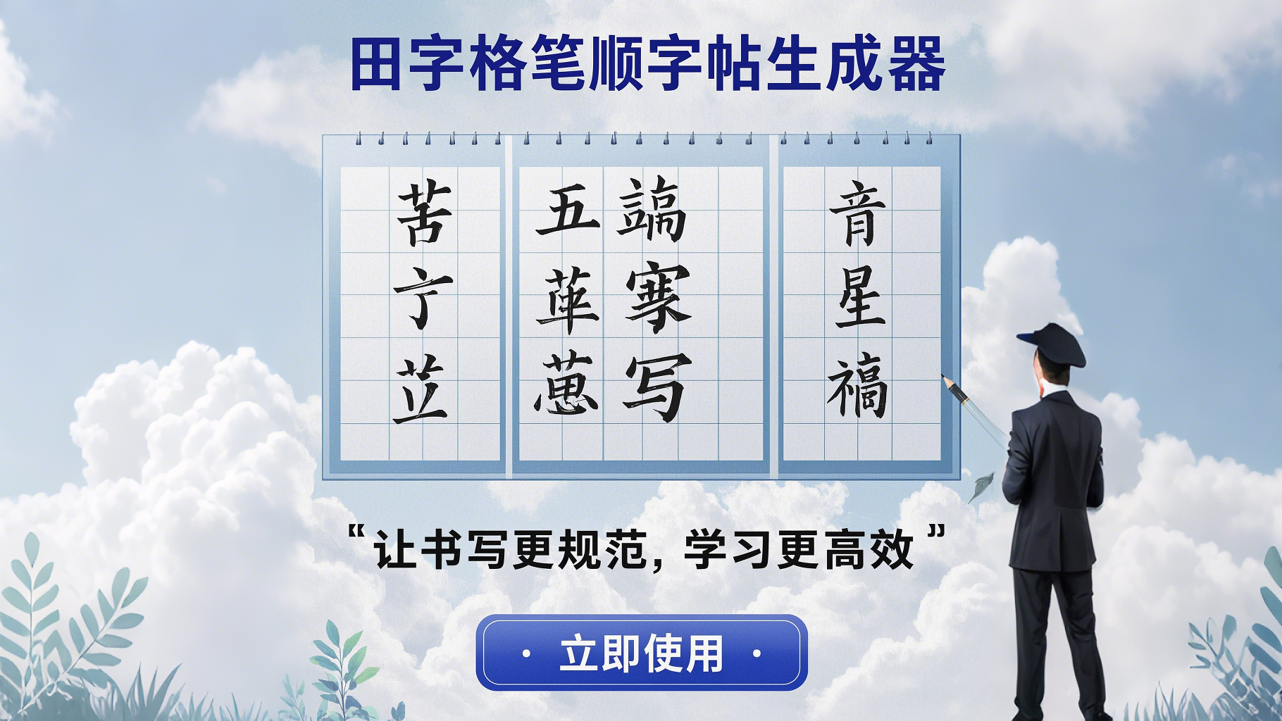 笔顺字帖